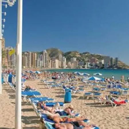 Levante Beach & Paseo Maritimo At 100mts דירה בנידורם