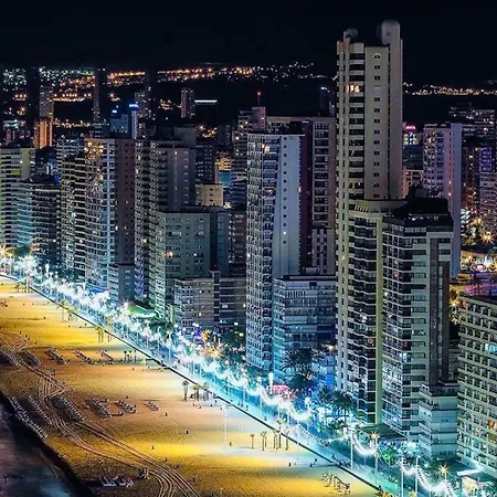 Levante Beach & Paseo Maritimo At 100mts דירה *