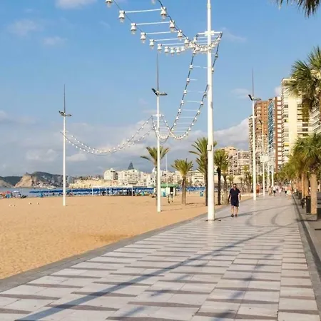דירה Levante Beach & Paseo Maritimo At 100mts בנידורם