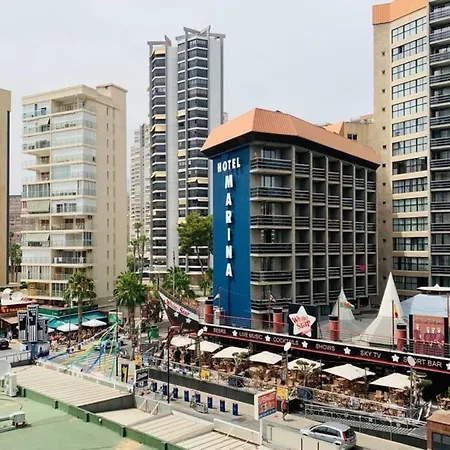 Levante Beach & Paseo Maritimo At 100mts * בנידורם