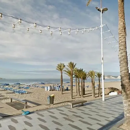 Levante Beach & Paseo Maritimo At 100mts Benidorm