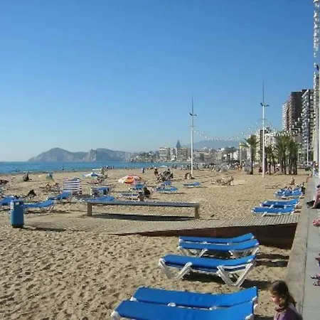 Levante Beach & Paseo Maritimo At 100mts * בנידורם