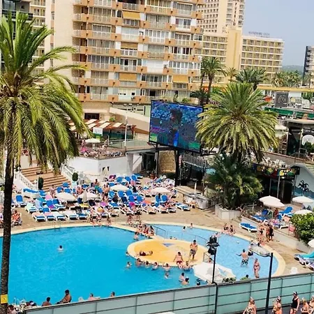 Levante Beach & Paseo Maritimo At 100mts בנידורם
