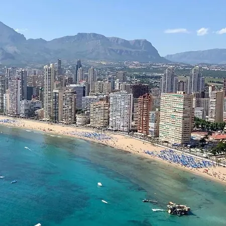 דירה Levante Beach & Paseo Maritimo At 100mts